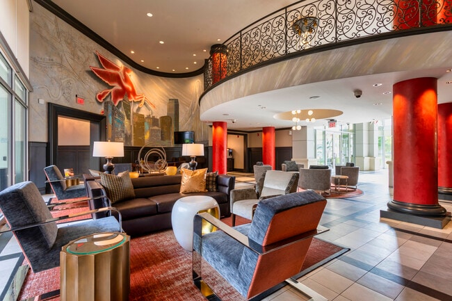 Griffis Uptown in Dallas, TX - Building Photo - Interior Photo