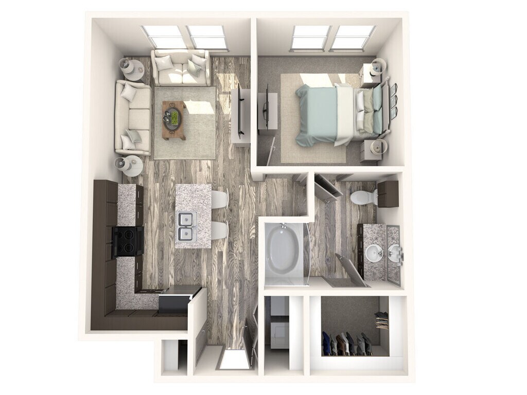 Bottle House on Main Apartments in Fort Worth, TX