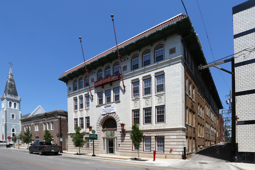 The Press in Lafayette, IN - Foto de edificio