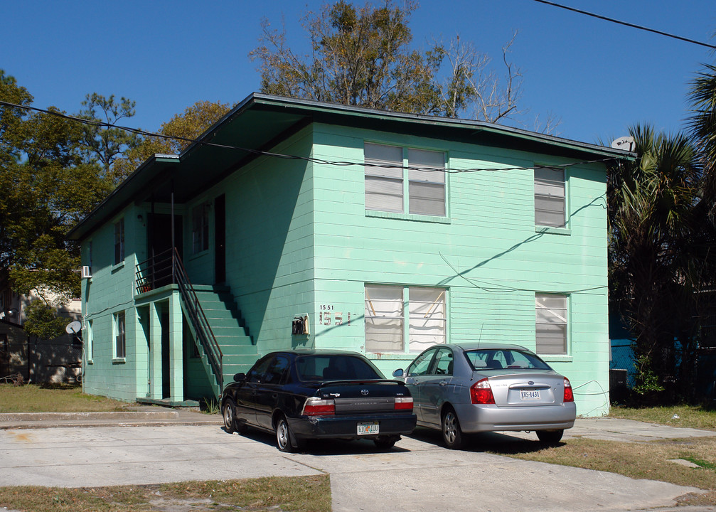 1551 30th St in Jacksonville, FL - Building Photo