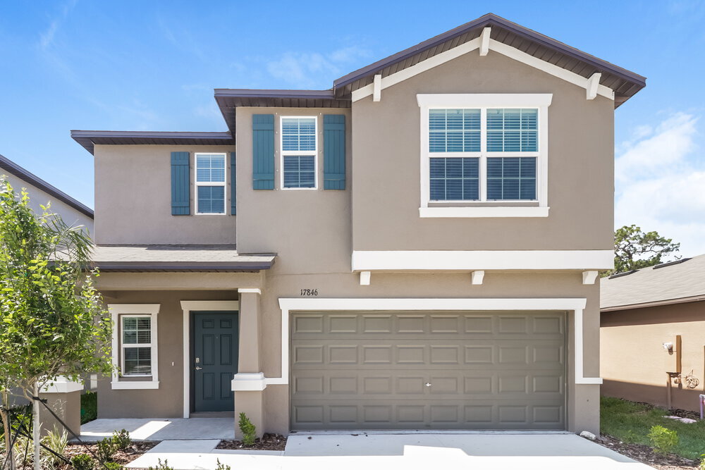 17846 Blissful Stars Dr in Lutz, FL - Building Photo