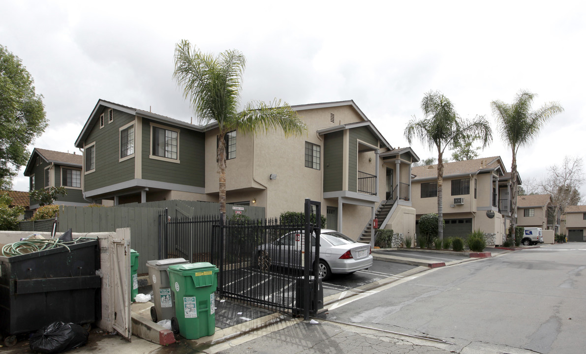 Brighton Village in Escondido, CA - Building Photo