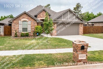 10029 SW 21st St in Yukon, OK - Building Photo - Building Photo