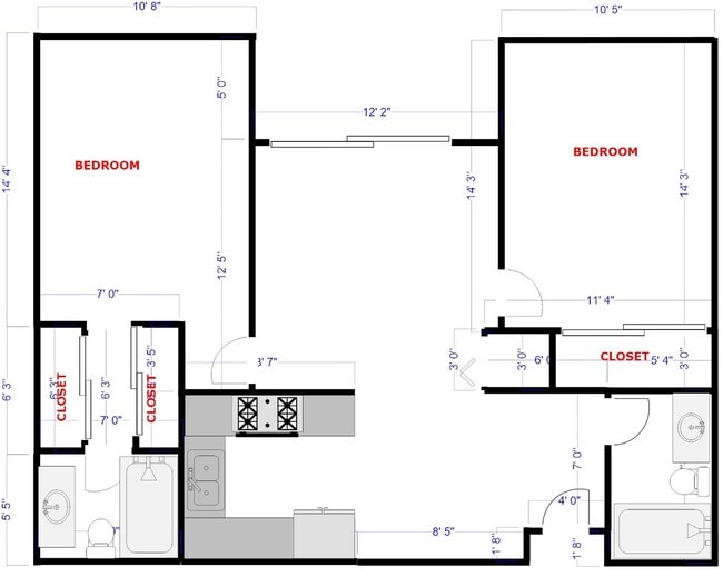 7750 Stalmer in San Diego, CA - Building Photo - Building Photo