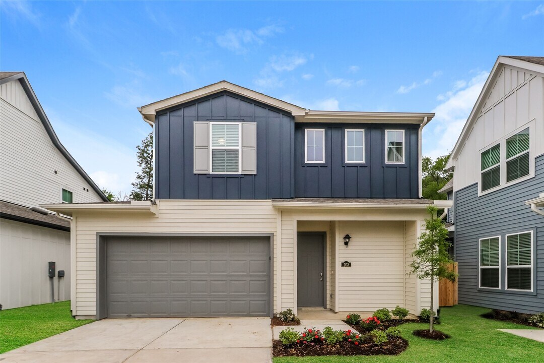 9835 Willow Creek Commerce Dr in Tomball, TX - Building Photo