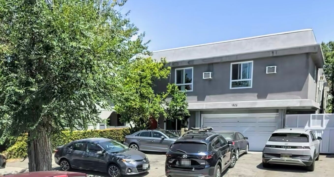 1601 S Shenandoah St, Unit 1508-3 in Los Angeles, CA - Foto de edificio