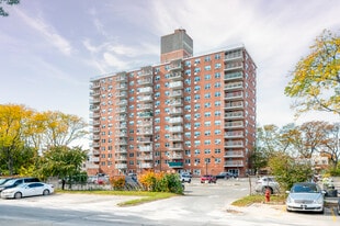 Sam Burt Houses in Brooklyn, NY - Building Photo