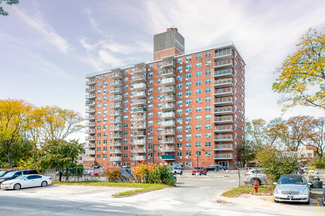 Sam Burt Houses in Brooklyn, NY - Building Photo