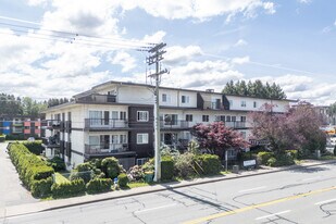 Coachmen apartment in Abbotsford, BC - Building Photo