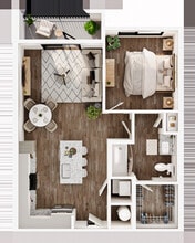 Rovena at Mount Zion in Morrow, GA - Building Photo - Floor Plan