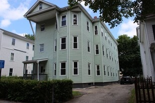 25 Wyman St, Unit 1. available in June in Worcester, MA - Building Photo
