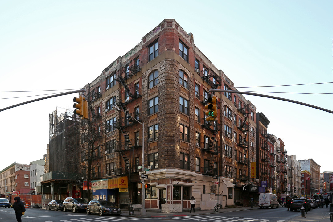 369 Broome St in New York, NY - Foto de edificio