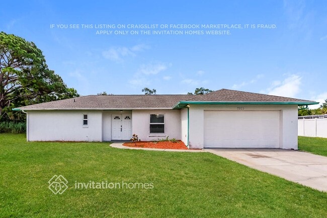 property at 7325 Claries Dr