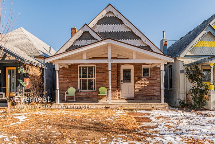 1248 S Pennsylvania St in Denver, CO - Building Photo