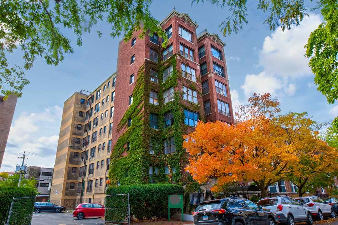 The Ivy in Chicago, IL - Building Photo