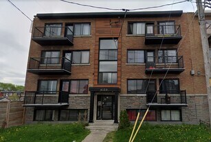 4150 55e in Montréal, QC - Building Photo