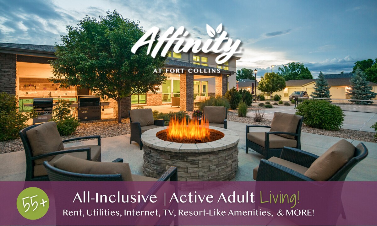 Affinity at Fort Collins 55+ in Fort Collins, CO - Building Photo
