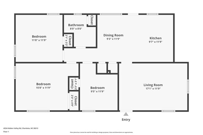 4534 Hidden Valley Rd in Charlotte, NC - Building Photo - Building Photo