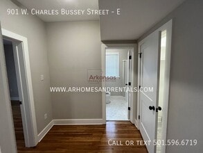 901 W Charles Bussey Ave in Little Rock, AR - Foto de edificio - Building Photo