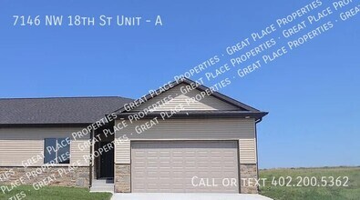 7146 NW 18th St in Lincoln, NE - Foto de edificio - Building Photo