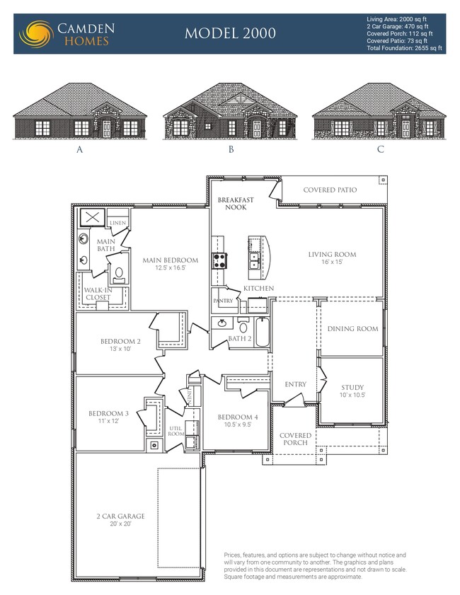 property at 1447 Lakebrook Dr