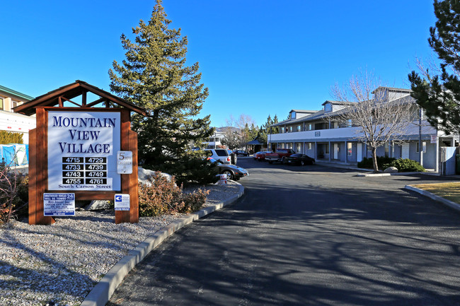 Mountain View Village in Carson City, NV - Building Photo - Building Photo