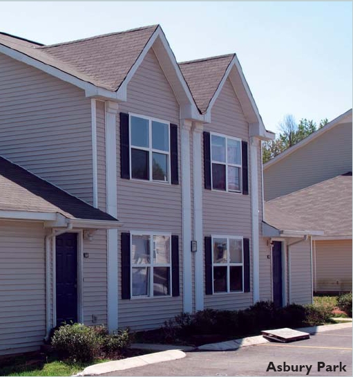 Asbury Park in McMinnville, TN - Building Photo