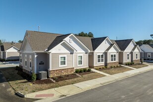 The Vineyards at Hallstead Reserve in Suffolk, VA - Building Photo
