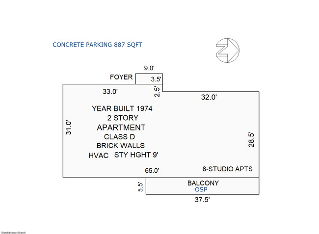 Willow Wood Apartments in Bellevue, NE - Building Photo - Floor Plan