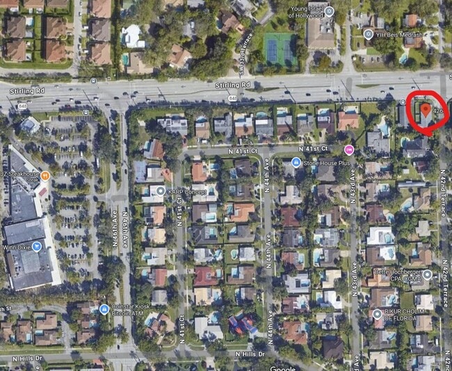4260 Stirling Rd in Hollywood, FL - Building Photo - Building Photo