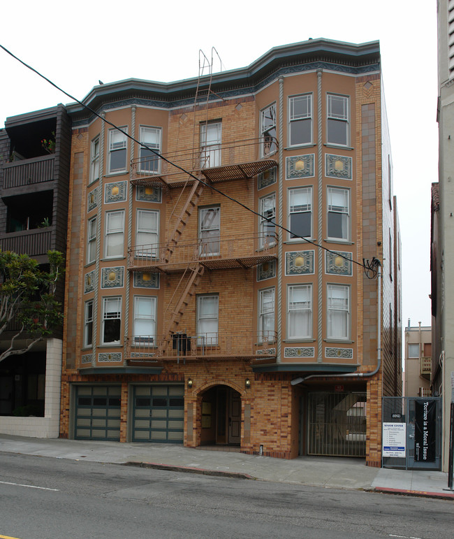 1341 7th Ave in San Francisco, CA - Building Photo - Building Photo