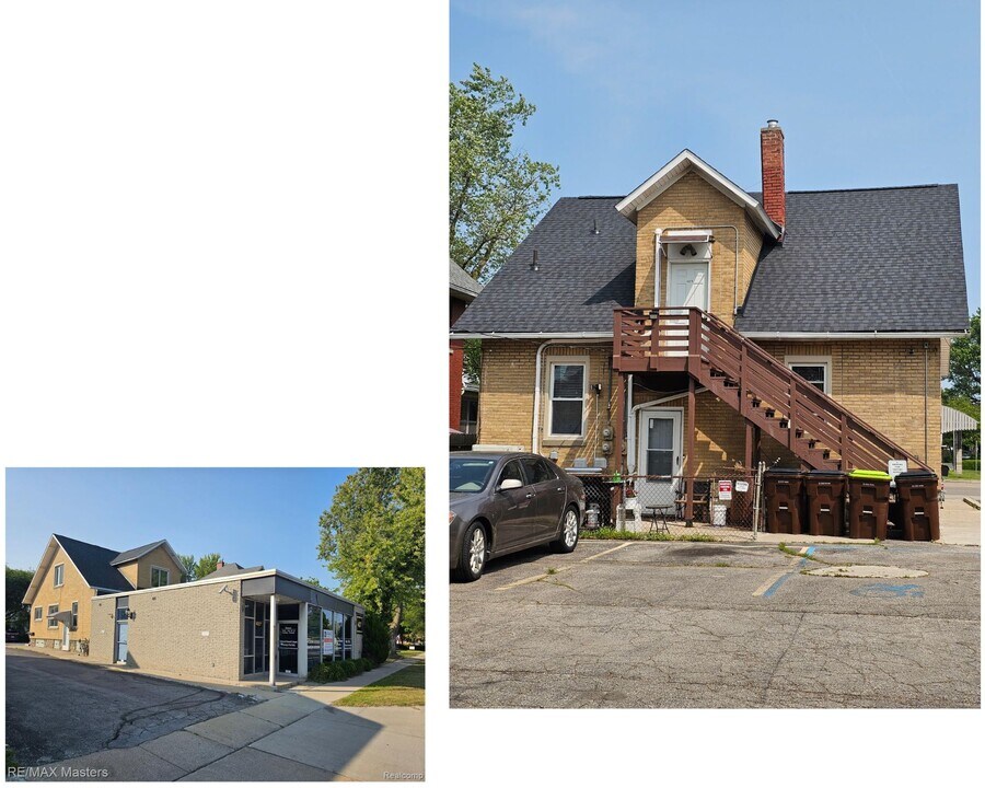437 N Monroe St, Unit B in Monroe, MI - Building Photo