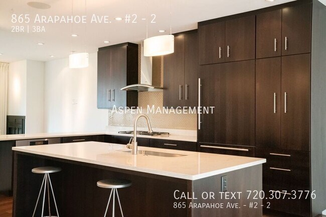 865 Arapahoe Ave in Boulder, CO - Building Photo - Building Photo