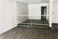 Bi-Level Floor Plan - Studio Arnaz Apartments in Los Angeles, California