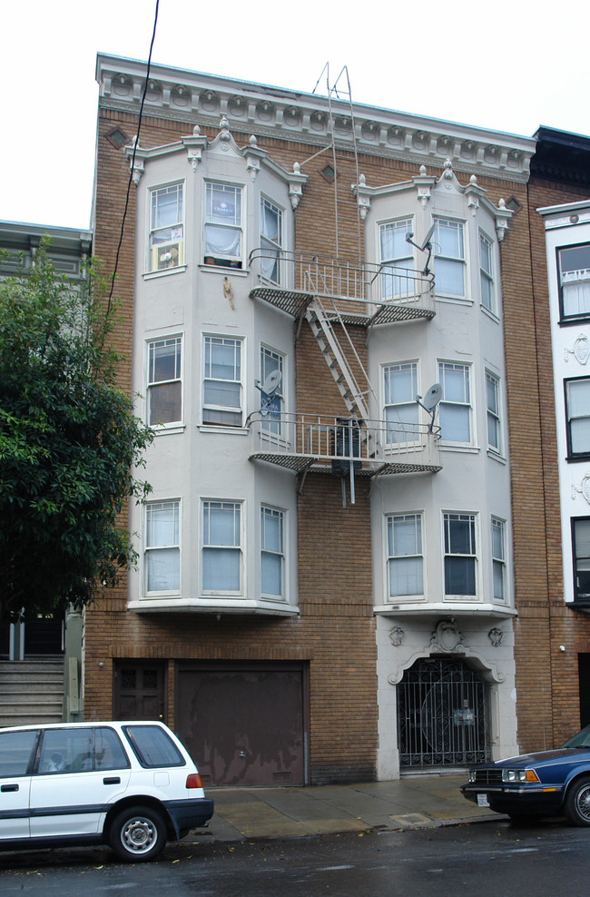 535 Broderick St in San Francisco, CA - Building Photo - Building Photo