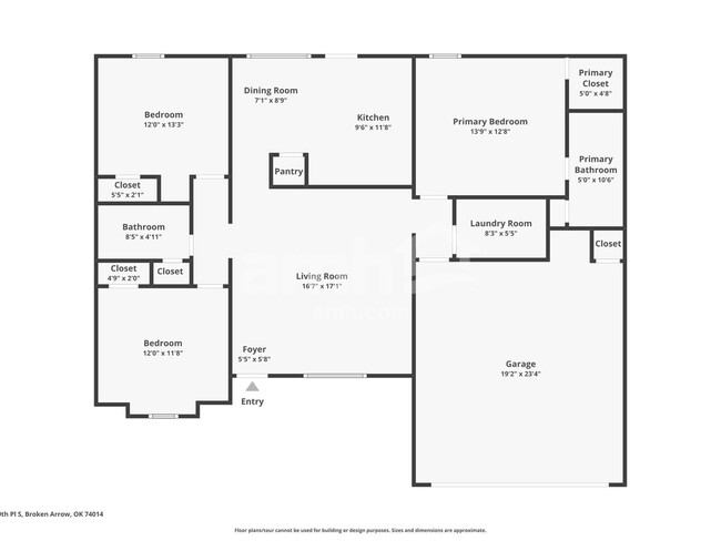 25836 E 89th Pl S in Broken Arrow, OK - Building Photo - Building Photo