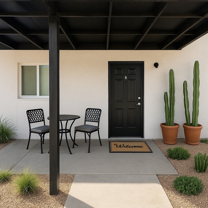 Garden Lofts on President in Tucson, AZ - Building Photo