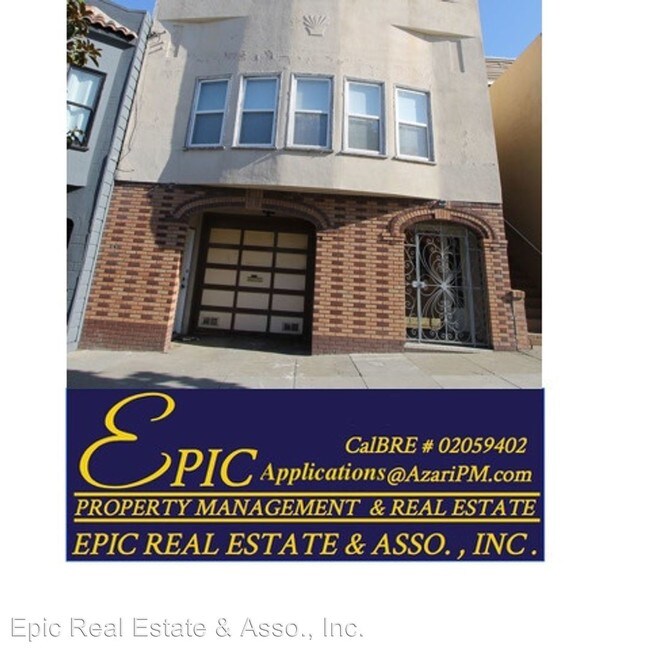 1572 Palou Ave in San Francisco, CA - Foto de edificio - Building Photo