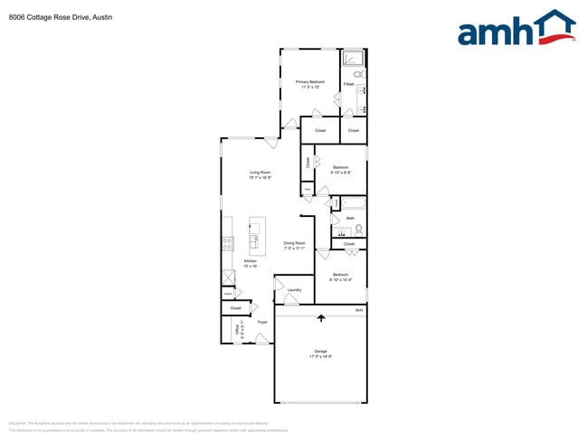 8006 Cottage Rose Dr in Austin, TX - Building Photo - Building Photo