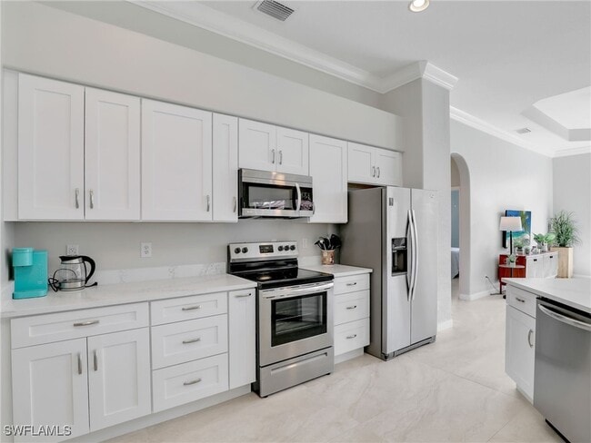 property at 8845 Lely Island Cir