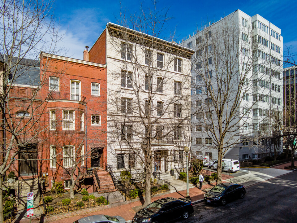 2007 O St NW in Washington, DC - Foto de edificio