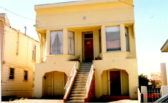 314-318 Woolsey St in San Francisco, CA - Foto de edificio - Building Photo