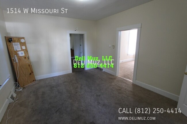 1514 W Missouri St in Evansville, IN - Foto de edificio - Building Photo