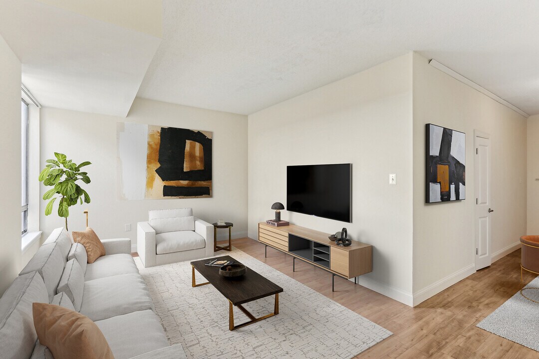 Ellicott House in Washington, DC - Foto de edificio