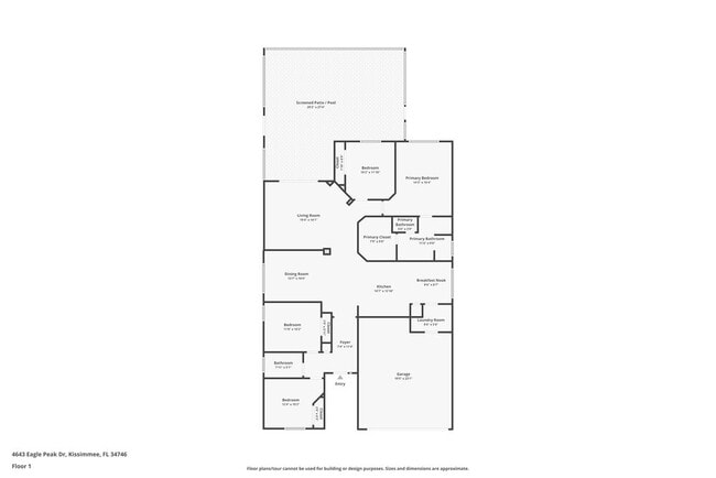 4643 Eagle Peak Dr in Kissimmee, FL - Building Photo - Building Photo