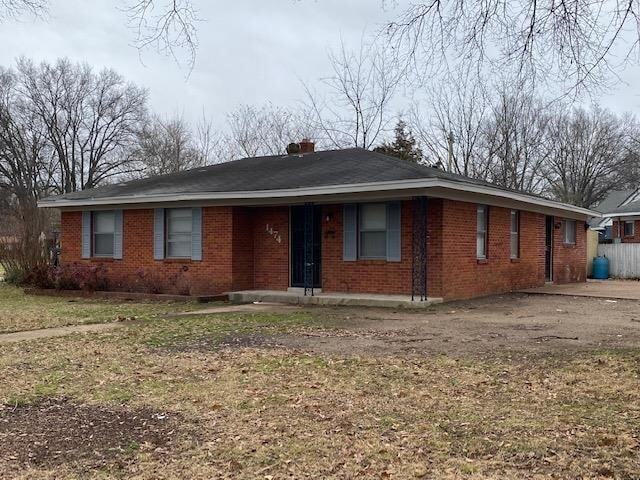 1474 N Graham St in Memphis, TN - Building Photo
