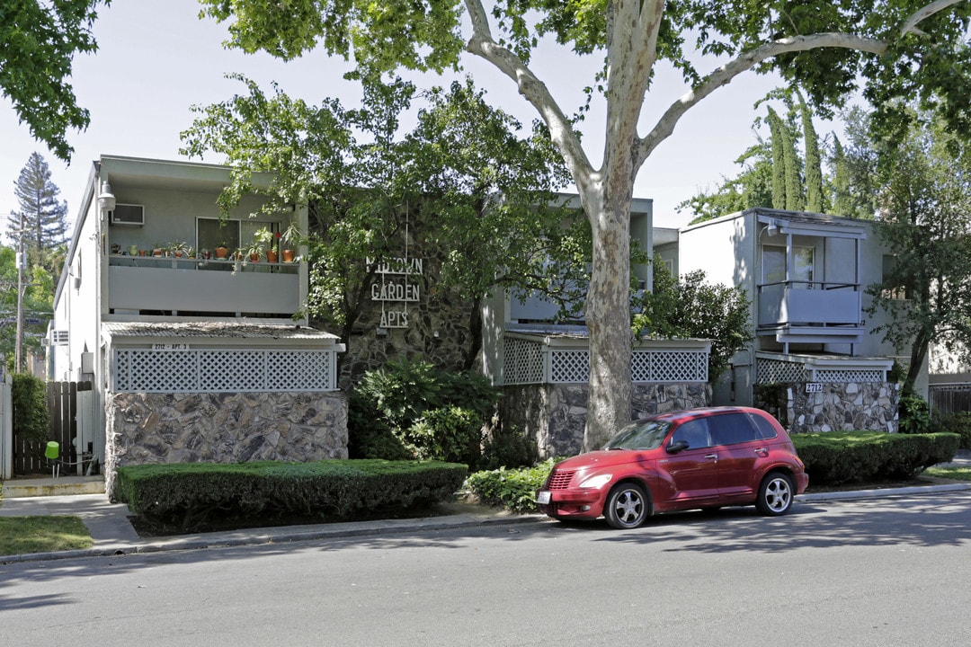 Midtown Garden Apartments in Sacramento, CA - Building Photo