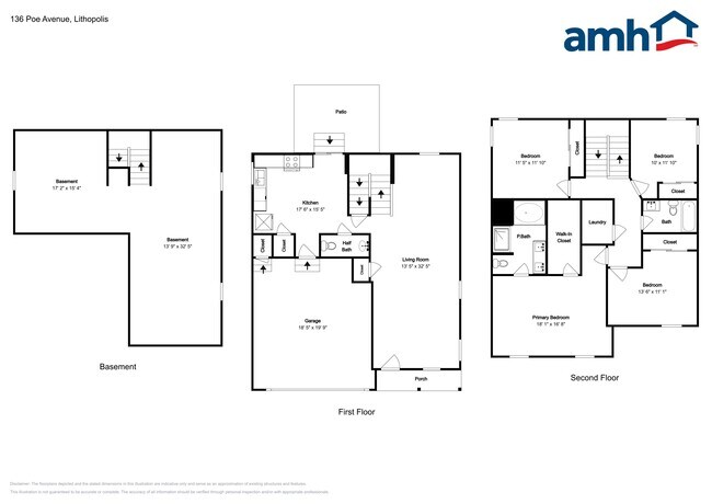 136 Poe Ave in Lithopolis, OH - Building Photo - Building Photo