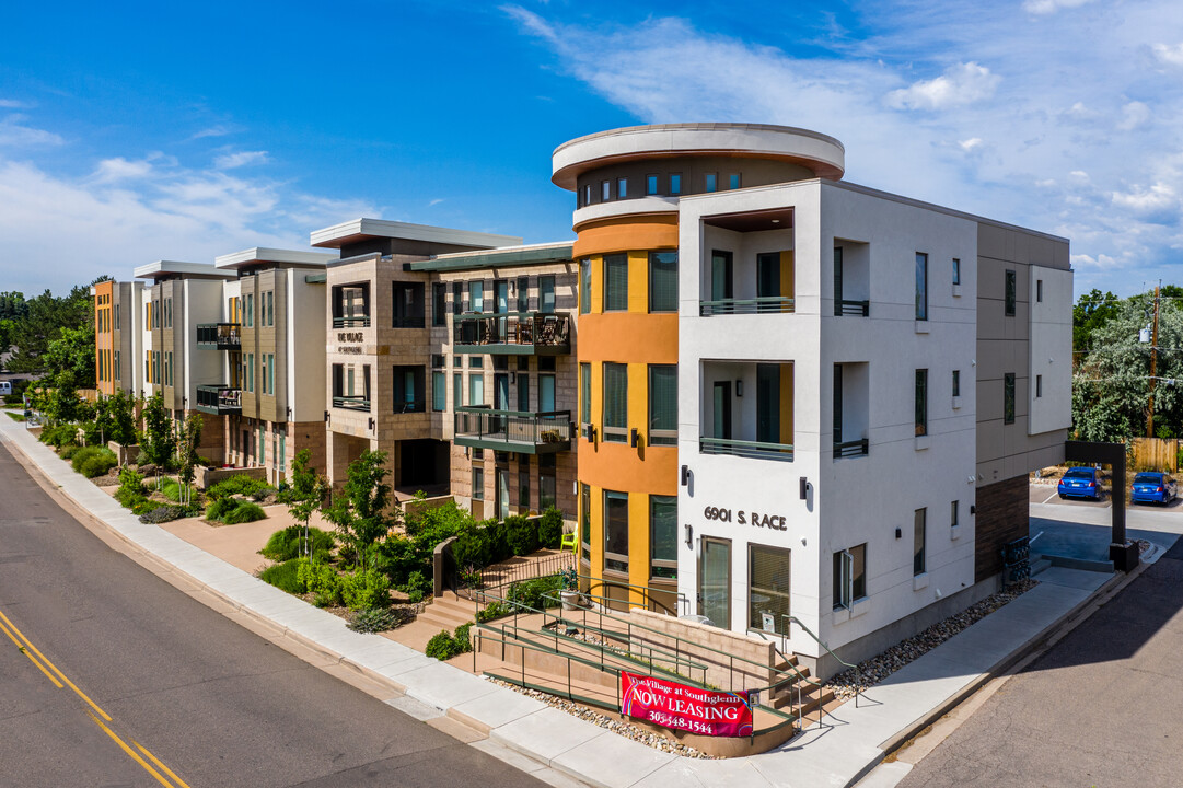 The Village & Greens at Southglenn in Centennial, CO - Building Photo