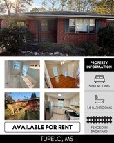 623 Maynard Dr in Tupelo, MS - Building Photo